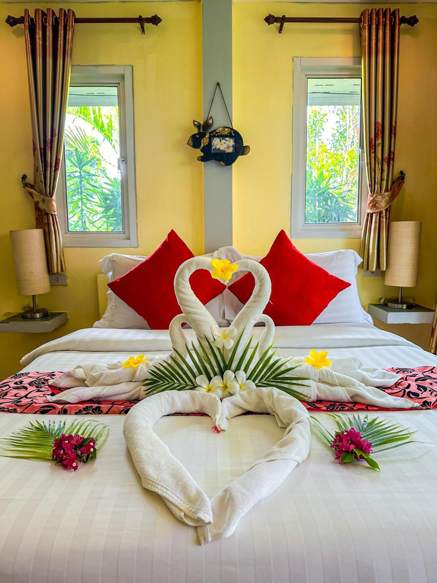 Lanta A&J Klong Khong Beach Koh Lanta Exterior photo
